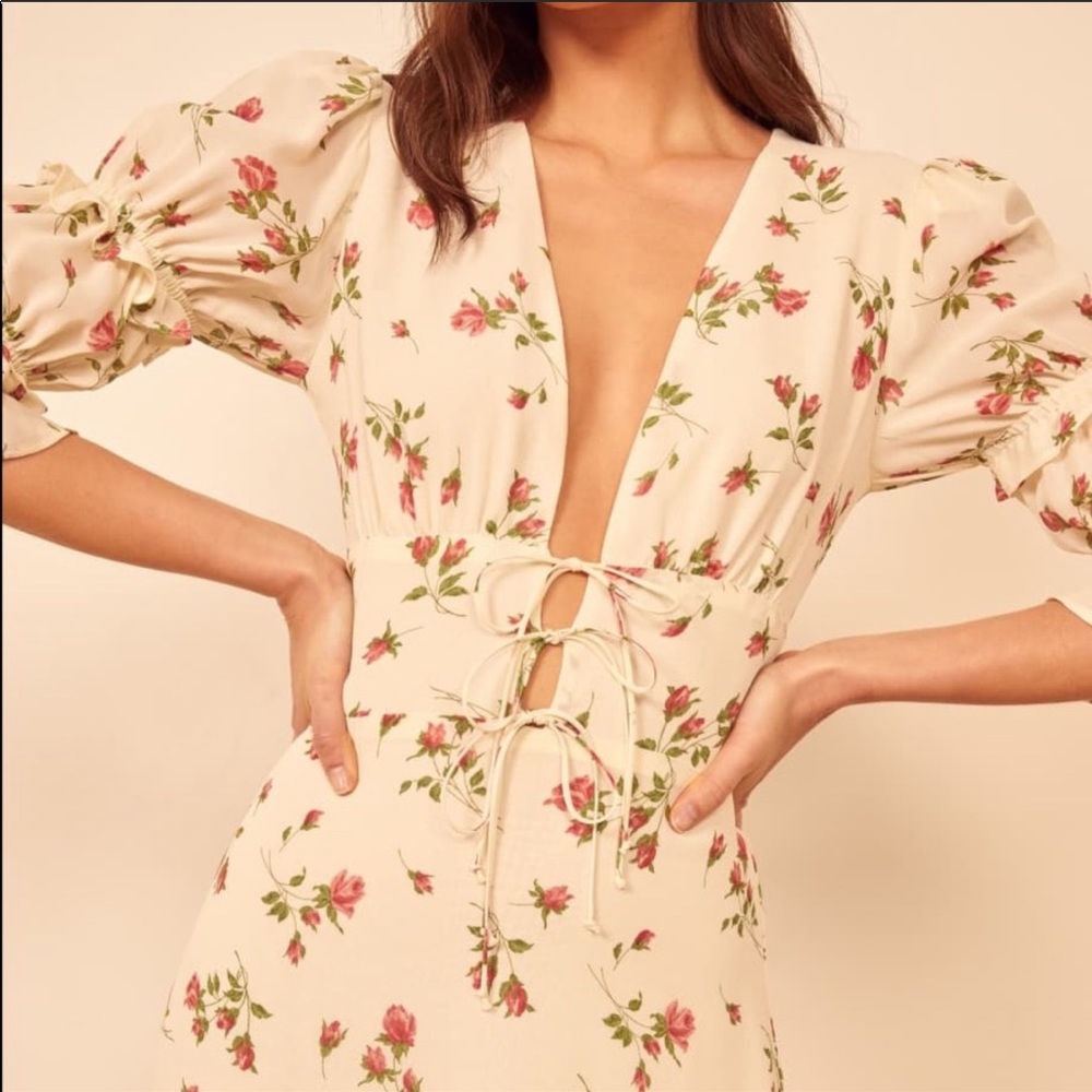 Reformation Laurelei dress